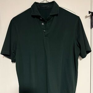 Greyson Mens Omaha Jesper Green Golf Polo Shirt